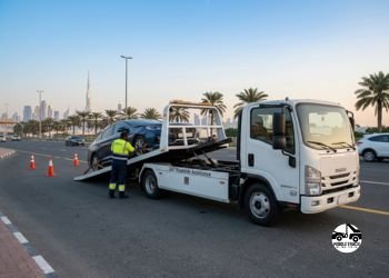 24/7 Towing Services in Dubai: Roadside Recovery Tips