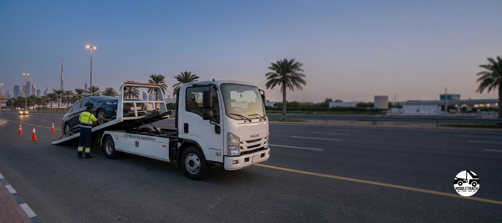 24/7 Towing Services in Dubai: Roadside Recovery Tips