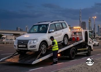 Reliable Towing Services in Dubai: What to Do After a Breakdown
