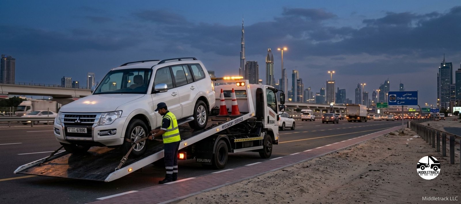 Reliable Towing Services in Dubai: What to Do After a Breakdown