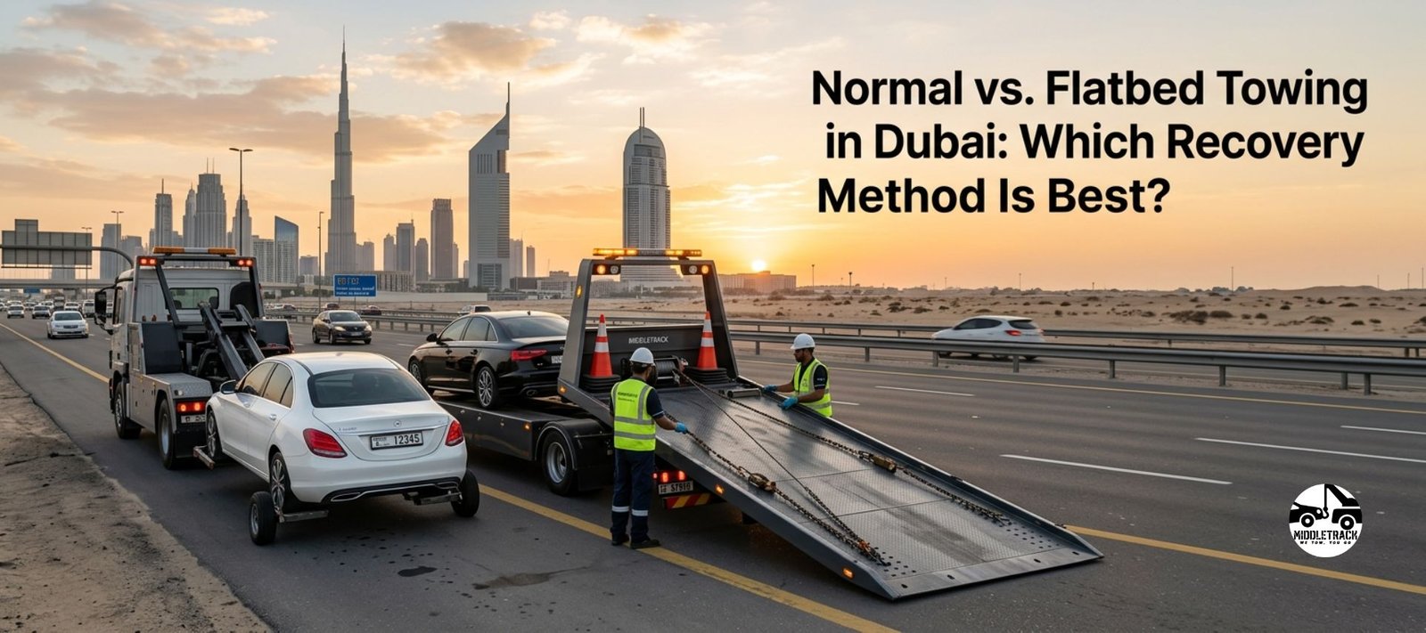 Normal vs. Flatbed Towing in Dubai: Which Recovery Method Is Best?