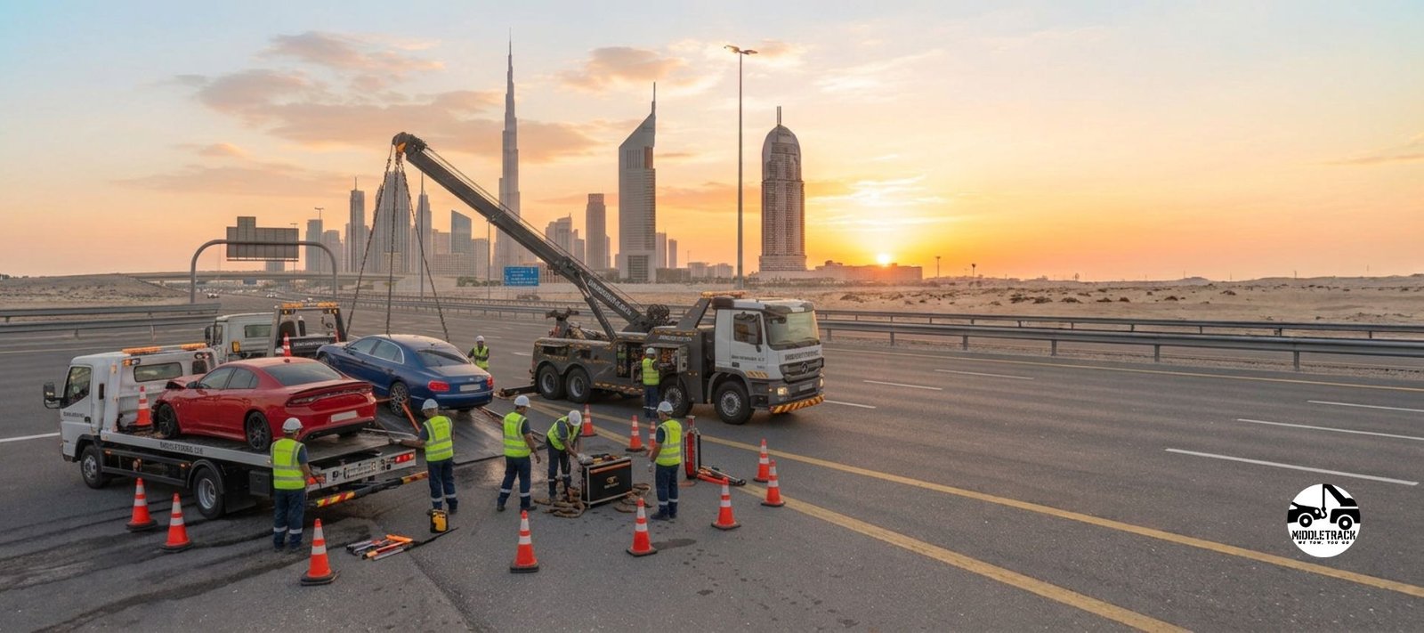 Vehicle Recovery in the UAE: Towing Tips for Dubai Drivers