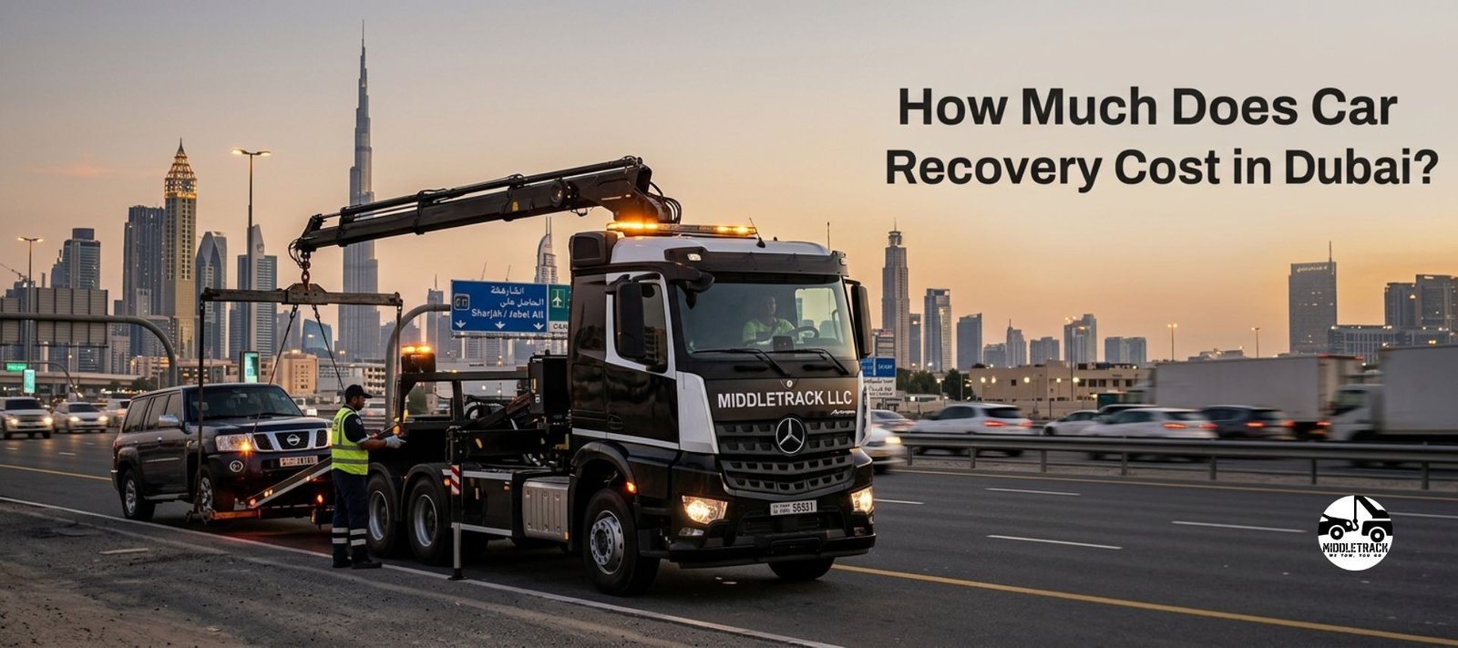 How Much Does Car Recovery Cost in Dubai?