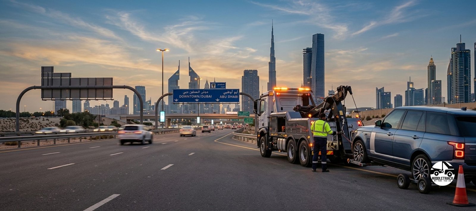Tow Recovery Dubai Price: What Affects the Cost?