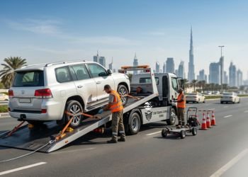 Car Towing Service Dubai: What Services Are Included?