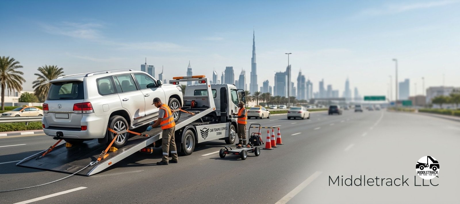 Car Towing Service Dubai: What Services Are Included?