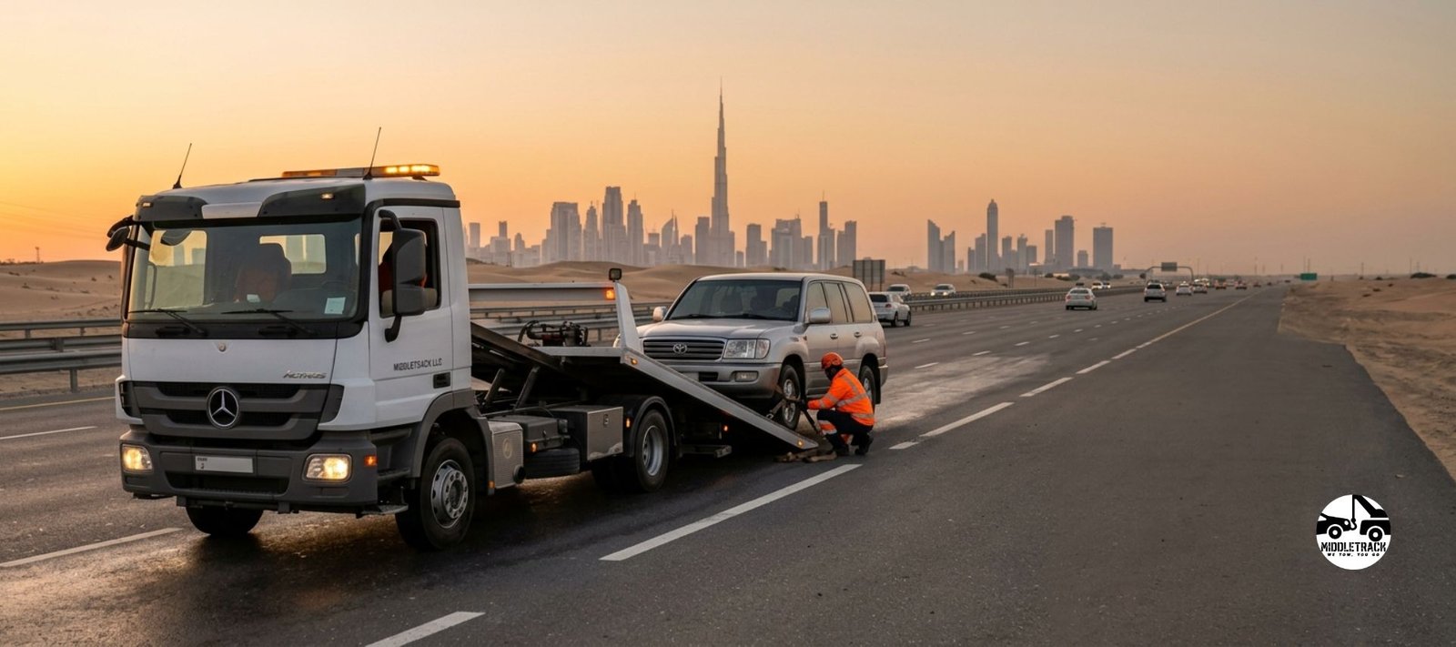 How to Find an Affordable Car Recovery Service in Dubai