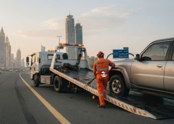 Car Recovery Dubai Number: How to Contact a Recovery Service