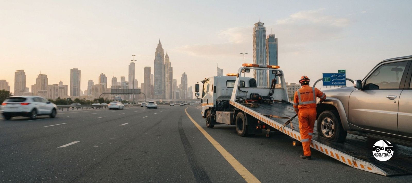 Car Recovery Dubai Number: How to Contact a Recovery Service