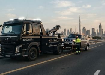 Mobile Tow Recovery Dubai: How Mobile Recovery Services Work