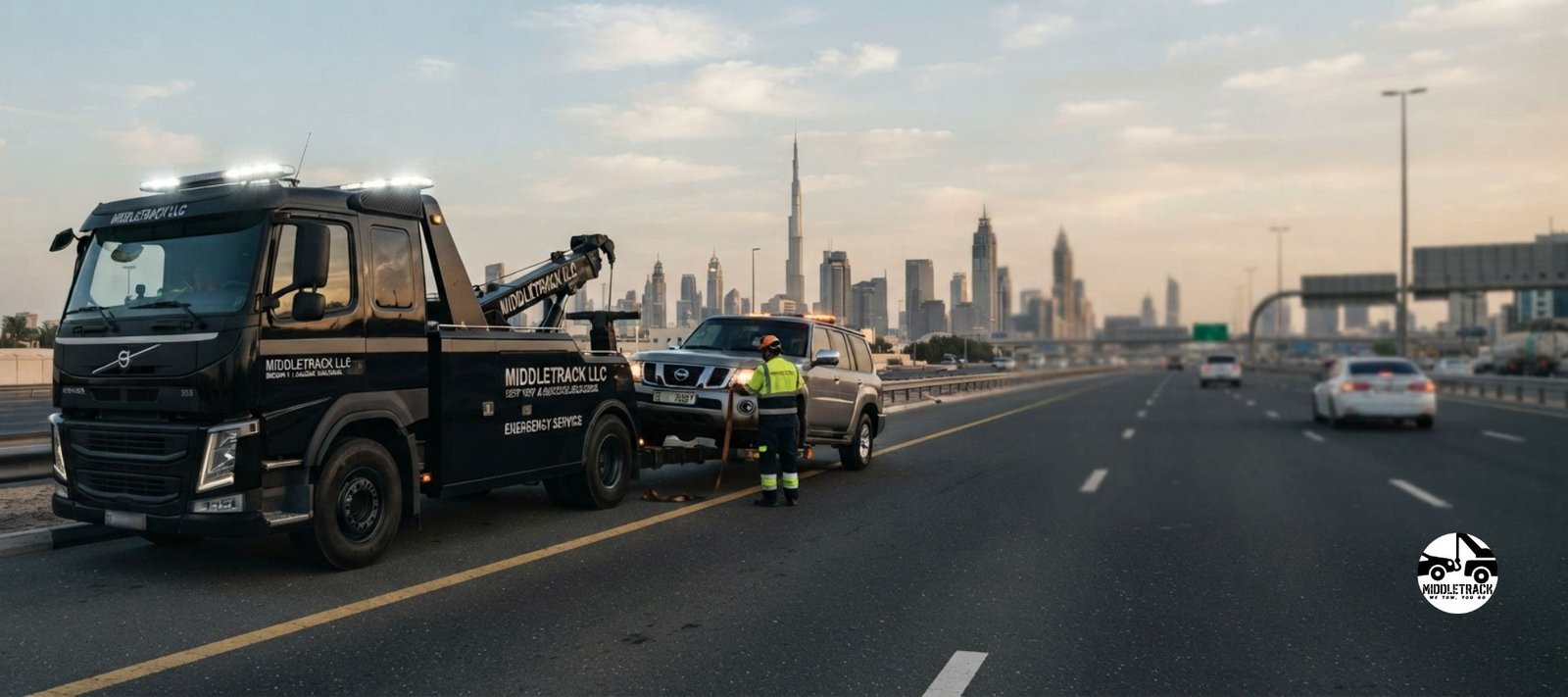 Mobile Tow Recovery Dubai: How Mobile Recovery Services Work