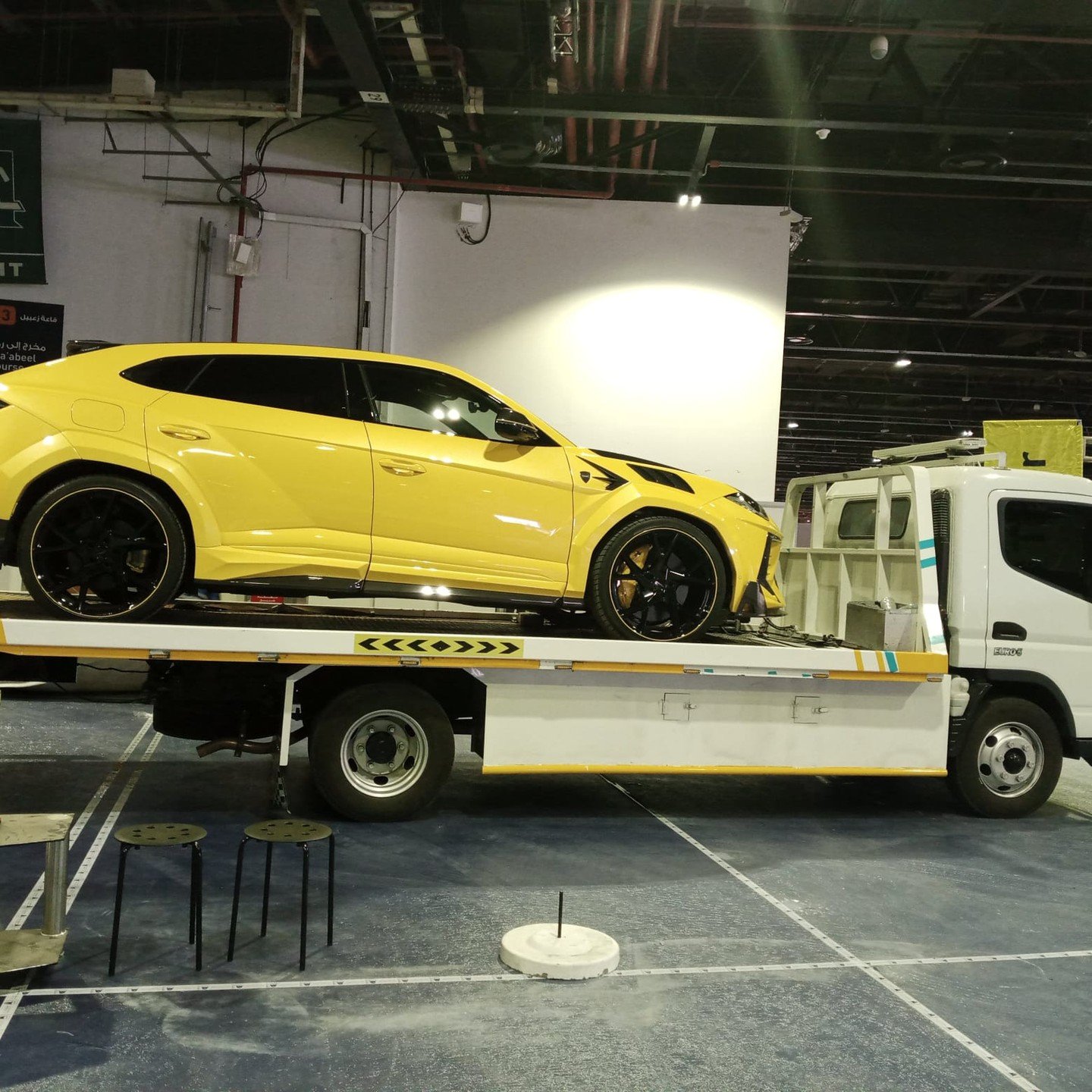 Tow Recovery Dubai